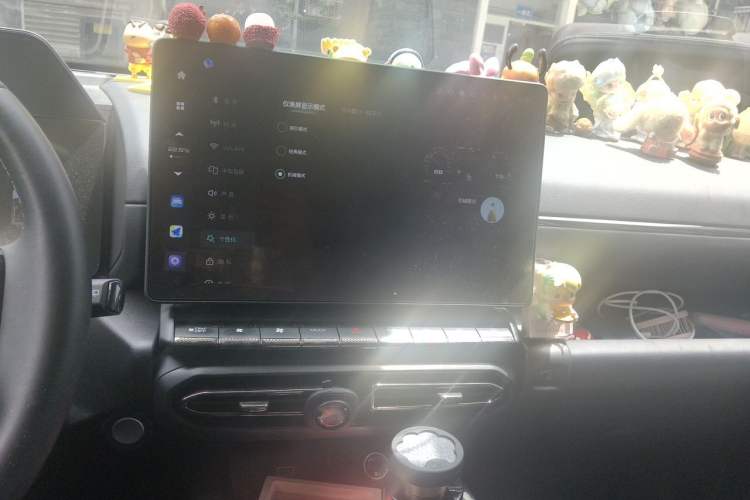Used Haval H Dog 2023 2.0T Two-Wheel Drive Chaoye Version Plus Audio And AC Panel