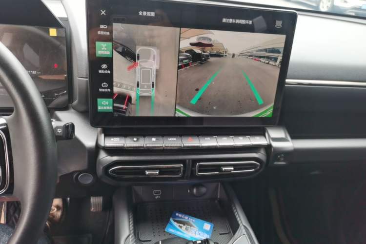 Used Haval H Dog 2023 2.0T Two-Wheel Drive Chaoye Version Plus Audio And AC Panel