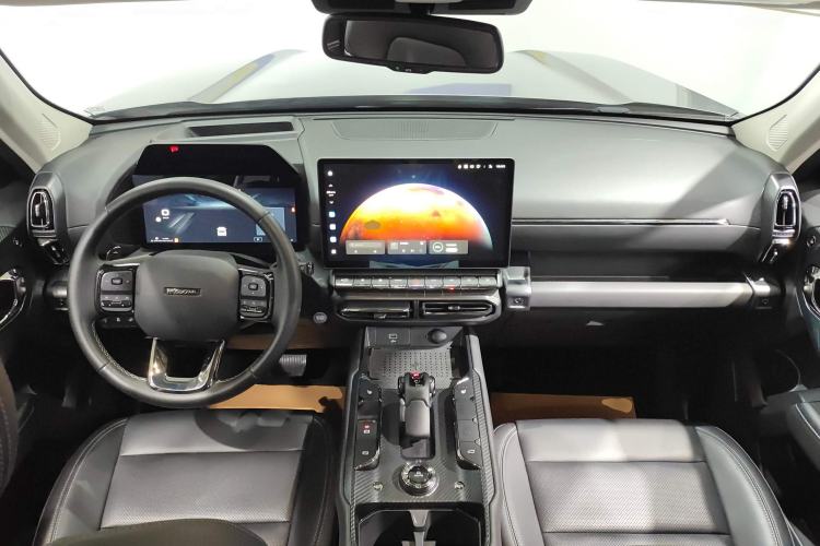 Used Haval H Dog 2023 2.0T All-Wheel-Drive Chaoye Plus Center Console