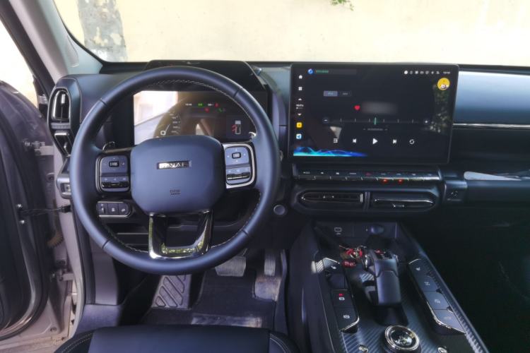 Used Haval H Dog 2023 2.0T All-Wheel-Drive Chaoye Plus Center Console