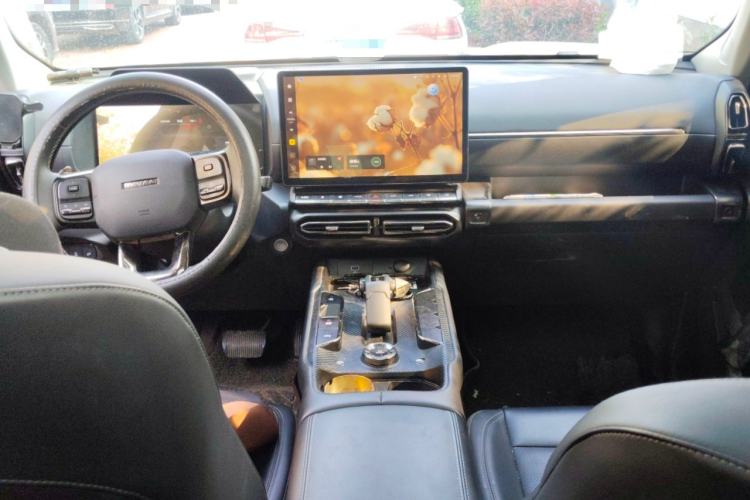 Used Haval H Dog 2023 2.0T Two-Wheel Drive Trendy Outdoor Edition Center Console