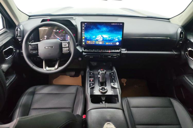 Used Haval H Dog 2023 2.0T All-Wheel-Drive Chaoye Plus Center Console