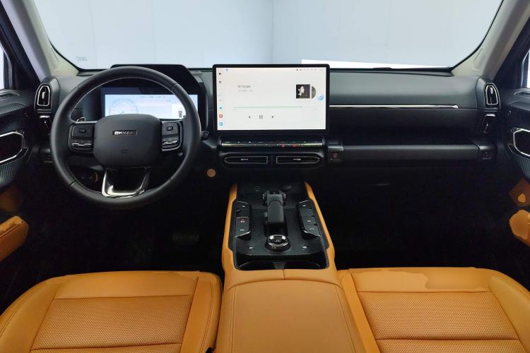 Used Haval H Dog 2023 2.0T Two-Wheel Drive Chaoye Version Plus Center Console