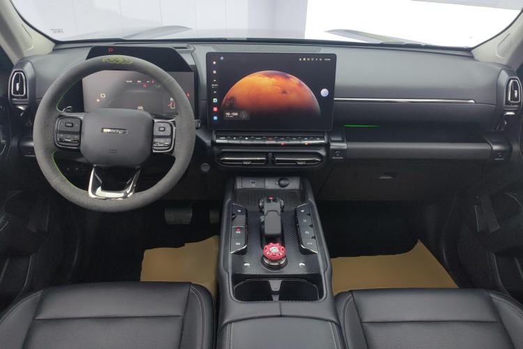 Used Haval H Dog 2023 2.0T All-Wheel-Drive Chaoye Plus Center Console