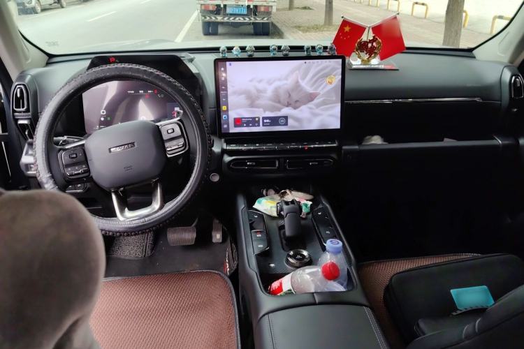 Used Haval H Dog 2023 1.5T Two-Wheel Drive Chao Ye Version Plus Center Console