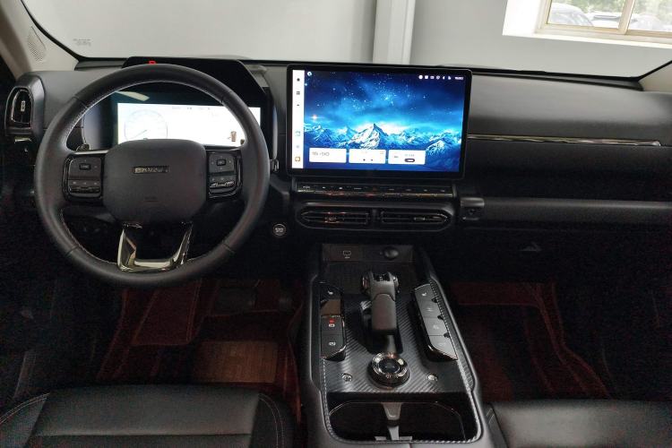 Used Haval H Dog 2023 2.0T All-Wheel-Drive Chaoye Plus Center Console