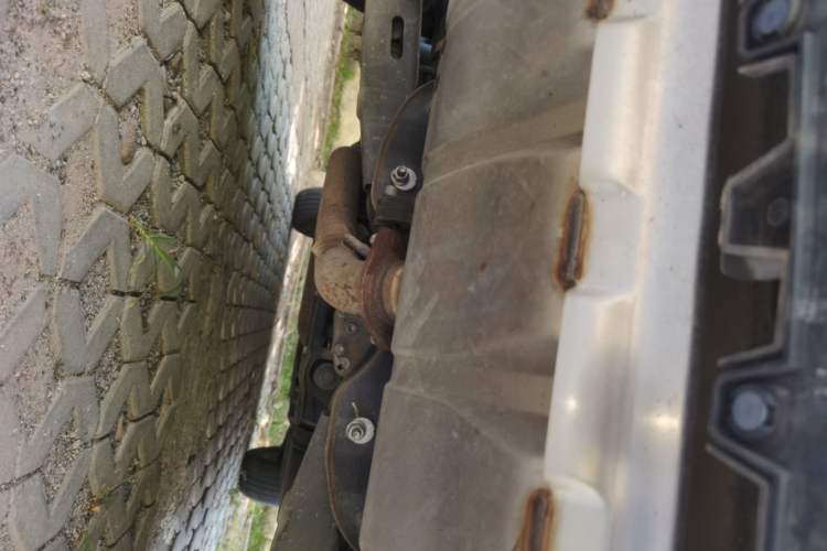 Used Haval H Dog 2023 2.0T All-Wheel-Drive Chaoye Plus Chassis Rear