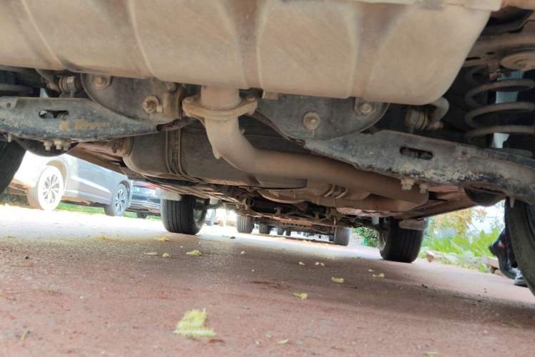 Used Haval H Dog 2023 2.0T Two-Wheel Drive Trendy Outdoor Edition Chassis Rear