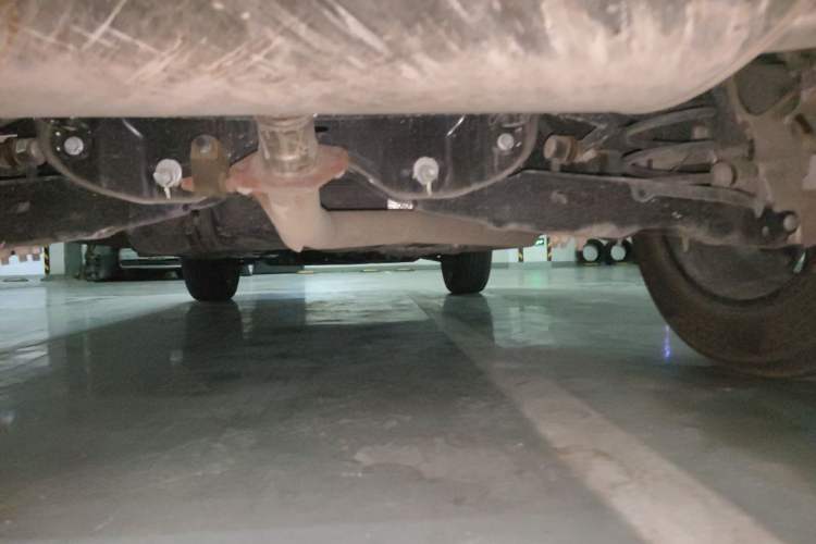 Used Haval H Dog 2023 1.5T Two-Wheel Drive Chao Ye Version Plus Chassis Rear
