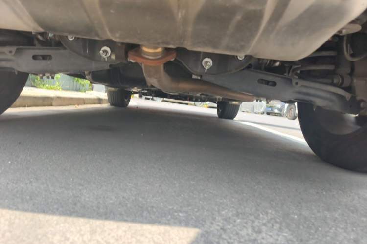 Used Haval H Dog 2023 2.0T Two-Wheel Drive Chaoye Version Plus Chassis Rear