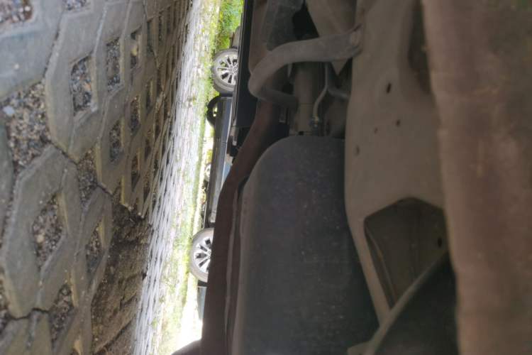 Used Haval H Dog 2023 2.0T All-Wheel-Drive Chaoye Plus Chassis Rear Left