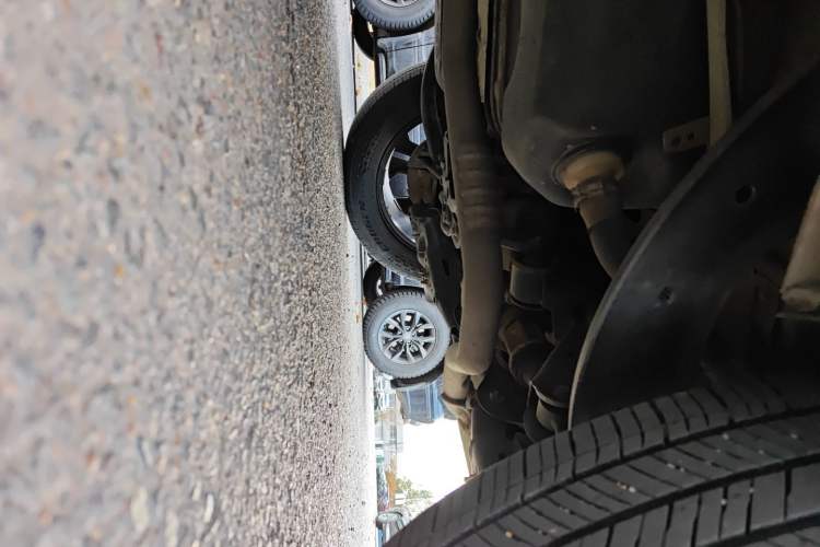 Used Haval H Dog 2023 2.0T All-Wheel-Drive Chaoye Plus Chassis Rear Left