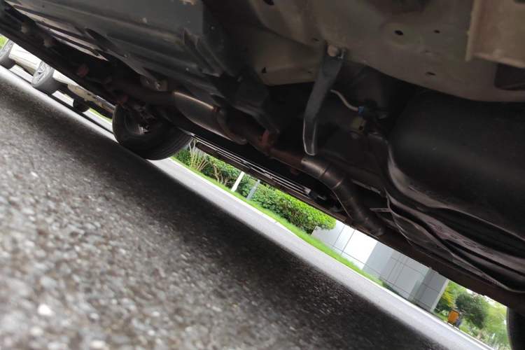 Used Haval H Dog 2023 2.0T Two-Wheel Drive Chaoye Version Plus Chassis Rear Left