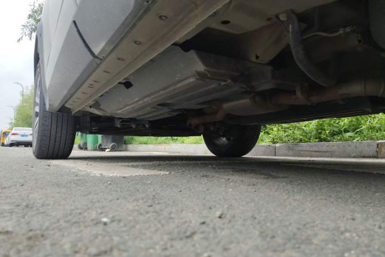 Used Haval H Dog 2023 1.5T Two-Wheel Drive Chao Ye Version Plus Chassis Rear Left