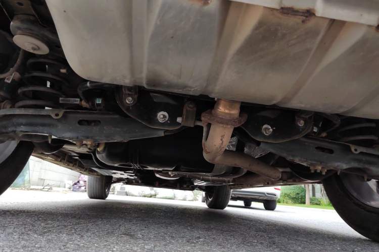 Used Haval H Dog 2023 2.0T Two-Wheel Drive Chaoye Version Plus Chassis Rear