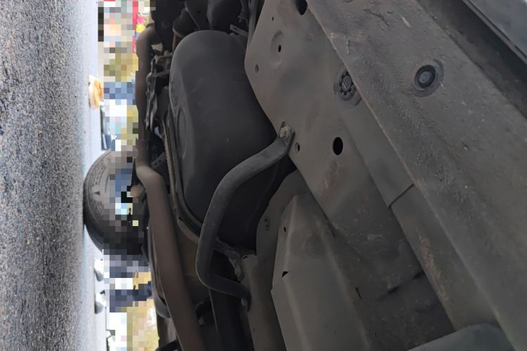 Used Haval H Dog 2023 2.0T All-Wheel-Drive Chaoye Plus Chassis Rear Right