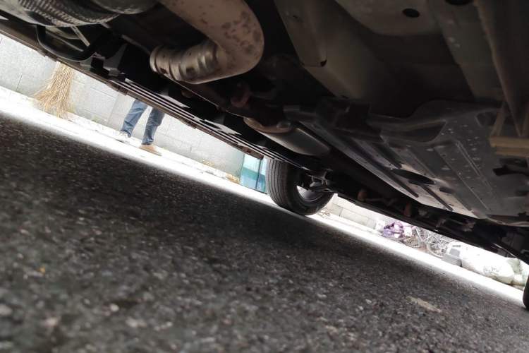 Used Haval H Dog 2023 2.0T Two-Wheel Drive Chaoye Version Plus Chassis Rear Right