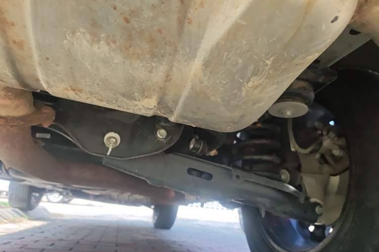 Used Haval H Dog 2023 2.0T Two-Wheel Drive Chaoye Version Plus Chassis Rear