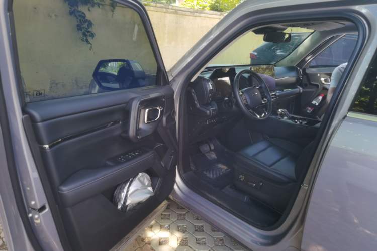 Used Haval H Dog 2023 2.0T All-Wheel-Drive Chaoye Plus Driver Seat