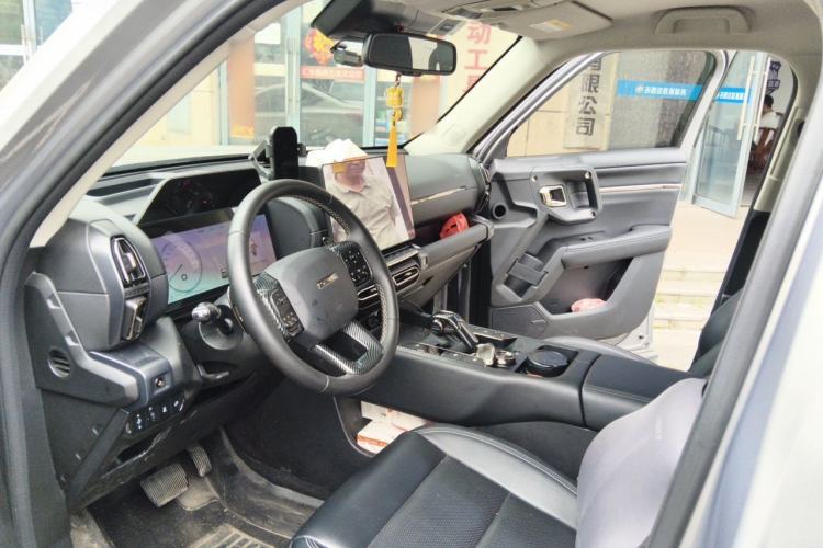 Used Haval H Dog 2023 2.0T Two-Wheel Drive Chaoye Version Plus Driver Seat