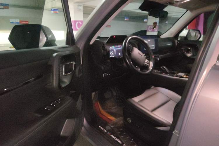 Used Haval H Dog 2023 1.5T Two-Wheel Drive Chao Ye Version Plus Driver Seat