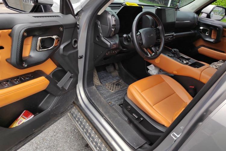 Used Haval H Dog 2023 2.0T Two-Wheel Drive Chaoye Version Plus Driver Seat