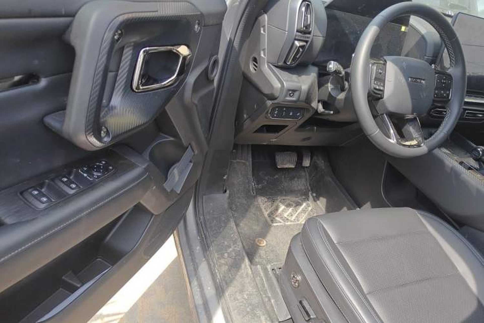 Used Haval H Dog 2023 2.0T All-Wheel-Drive Chaoye Plus Driver Seat