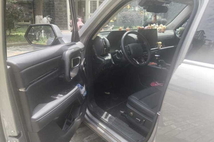 Used Haval H Dog 2023 2.0T Two-Wheel Drive Chaoye Version Plus Driver Seat