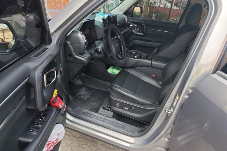 Used Haval H Dog 2023 1.5T Two-Wheel Drive Chao Ye Version Plus Driver Seat