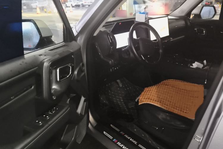Used Haval H Dog 2023 2.0T Two-Wheel Drive Chaoye Version Plus Driver Seat