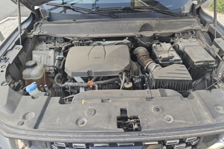 Used Haval H Dog 2023 2.0T Two-Wheel Drive Chaoye Version Plus Engine Bay