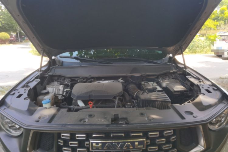 Used Haval H Dog 2023 2.0T All-Wheel-Drive Chaoye Plus Engine Bay