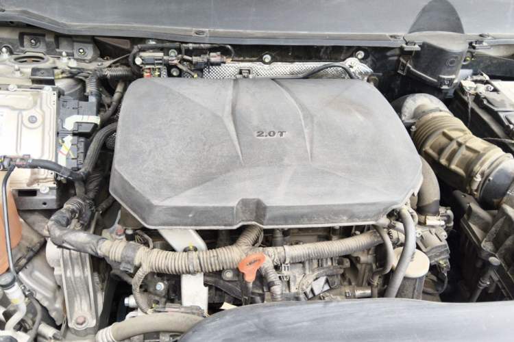 Used Haval H Dog 2023 2.0T Two-Wheel Drive Chaoye Version Plus Engine Bay