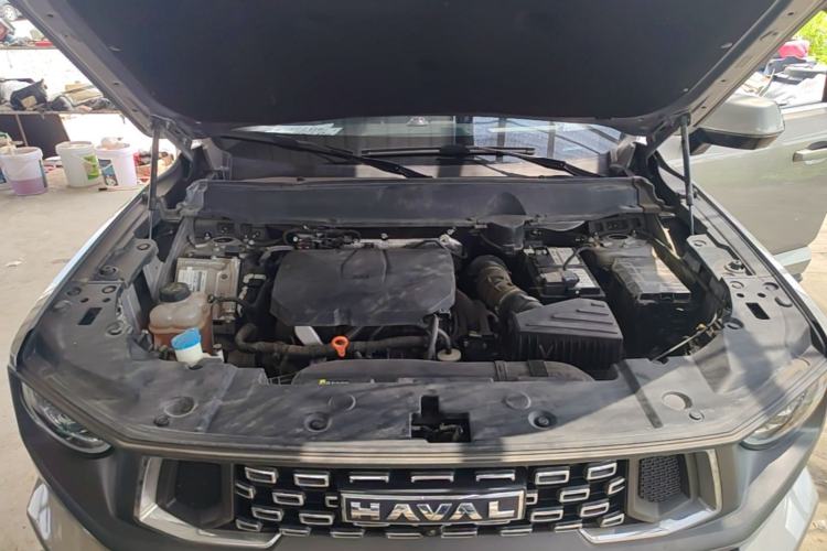 Used Haval H Dog 2023 2.0T All-Wheel-Drive Chaoye Plus Engine Bay