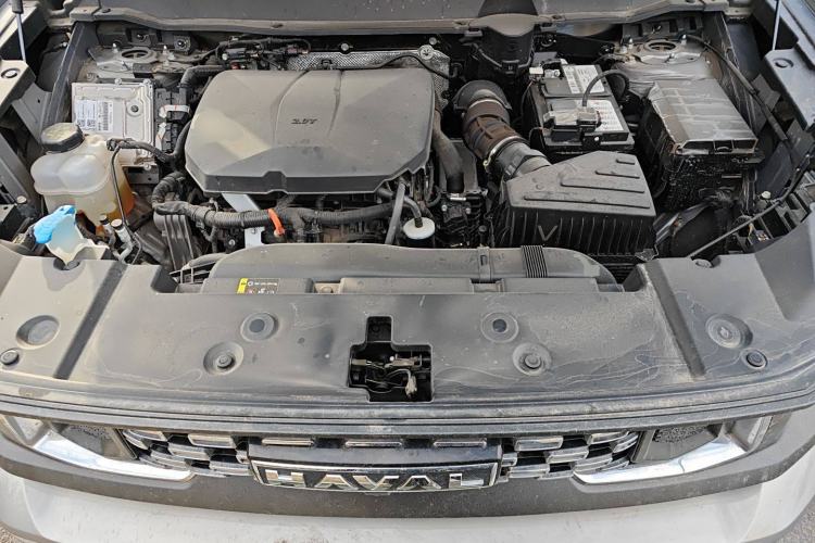 Used Haval H Dog 2023 2.0T All-Wheel-Drive Chaoye Plus Engine Bay