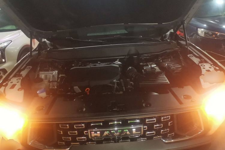 Used Haval H Dog 2023 2.0T Two-Wheel Drive Chaoye Version Plus Engine Bay