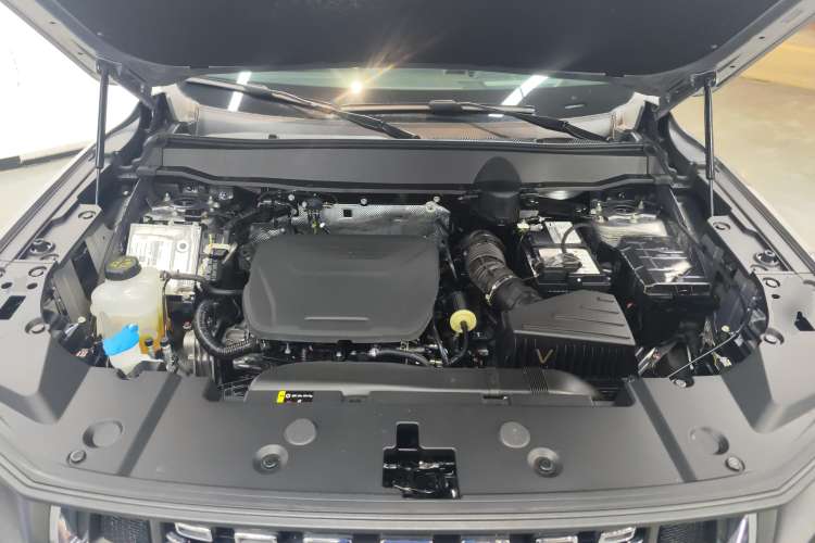 Used Haval H Dog 2023 1.5T Two-Wheel Drive Chao Ye Version Plus Engine Bay