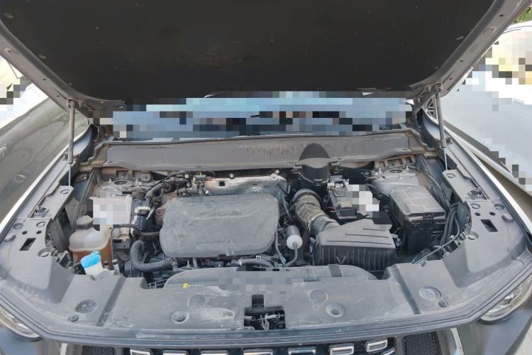 Used Haval H Dog 2023 1.5T Two-Wheel Drive Chao Ye Version Plus Engine Bay