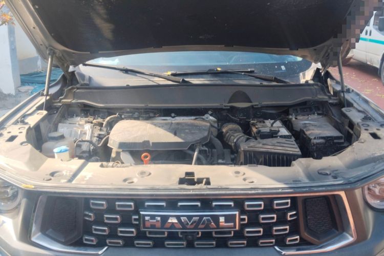Used Haval H Dog 2023 2.0T Two-Wheel Drive Trendy Outdoor Edition Engine Bay