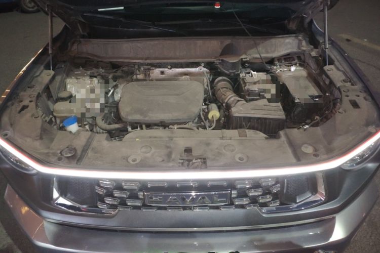 Used Haval H Dog 2023 1.5T Two-Wheel Drive Chao Ye Version Plus Engine Bay