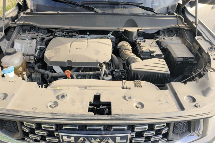 Used Haval H Dog 2023 2.0T Two-Wheel Drive Chaoye Version Plus Engine Bay