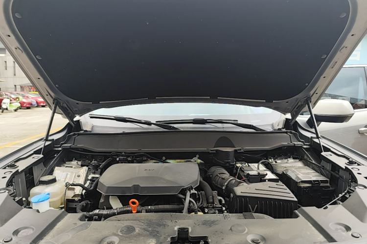 Used Haval H Dog 2023 2.0T Two-Wheel Drive Chaoye Version Plus Engine Bay