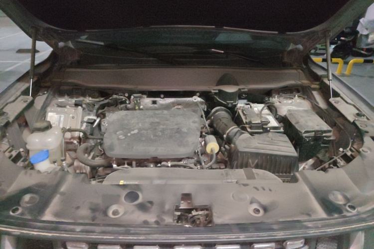 Used Haval H Dog 2023 1.5T Two-Wheel Drive Chao Ye Version Plus Engine Bay