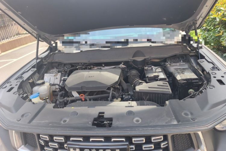 Used Haval H Dog 2023 2.0T Two-Wheel Drive Chaoye Version Plus Engine Bay