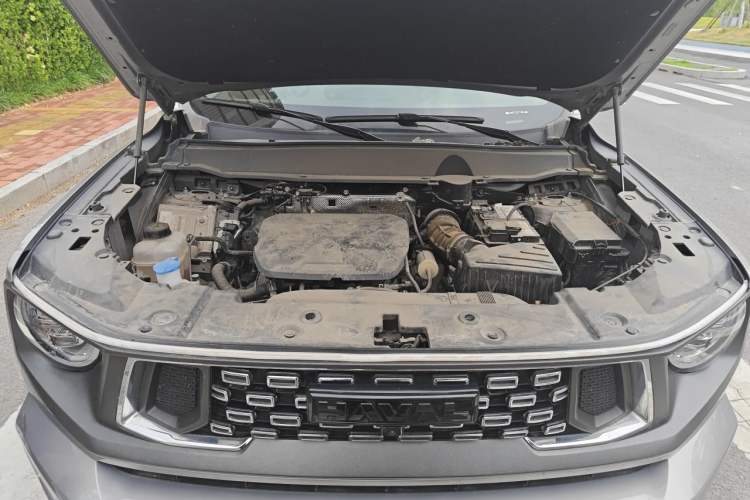 Used Haval H Dog 2023 1.5T Two-Wheel Drive Chao Ye Version Plus Engine Bay