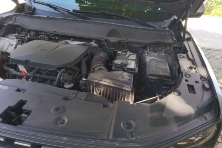 Used Haval H Dog 2023 2.0T All-Wheel-Drive Chaoye Plus Engine Bay Left