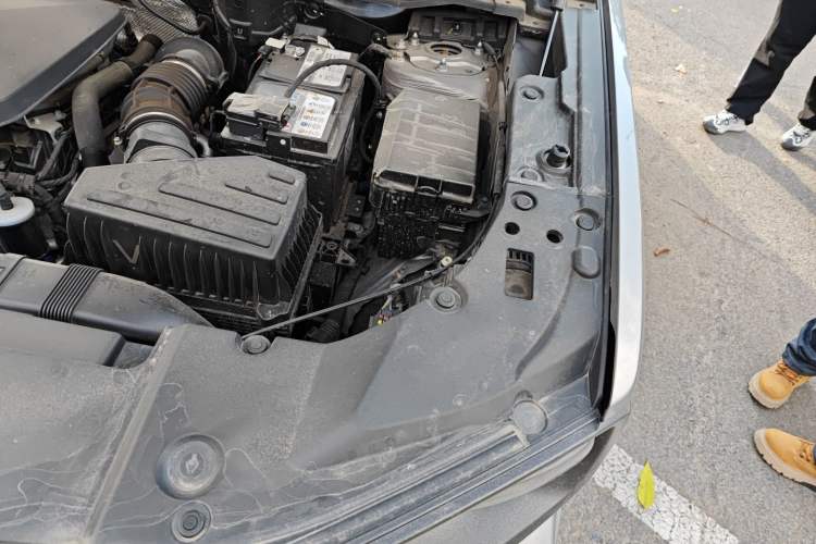 Used Haval H Dog 2023 2.0T All-Wheel-Drive Chaoye Plus Engine Bay Left
