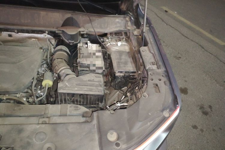 Used Haval H Dog 2023 1.5T Two-Wheel Drive Chao Ye Version Plus Engine Bay Left