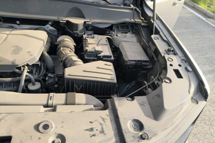 Used Haval H Dog 2023 2.0T Two-Wheel Drive Chaoye Version Plus Engine Bay Left