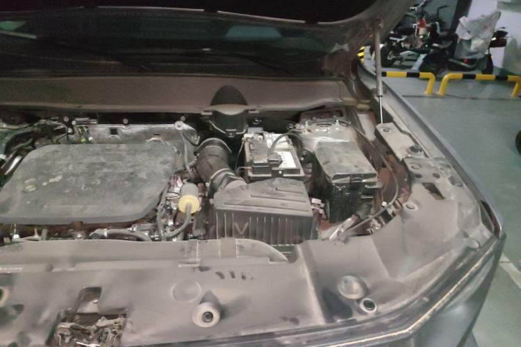 Used Haval H Dog 2023 1.5T Two-Wheel Drive Chao Ye Version Plus Engine Bay Left
